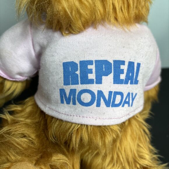 Vintage Alf Plush “ Repeal Monday “ Shirt 12” Stuffed Animal Coleco Industries - Picture 8 of 12